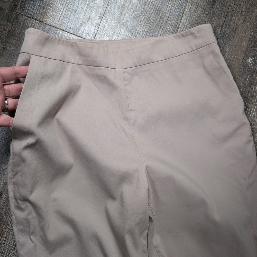 Doncaster Tan Trouser Pants Size 8 - Picture 9 of 12